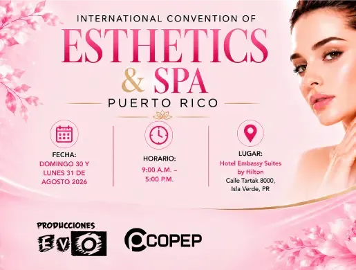 Convención Internacional de Estética, Spa y Masaje