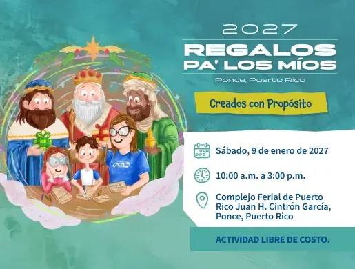 Regalos Pa’ Los Míos 2027