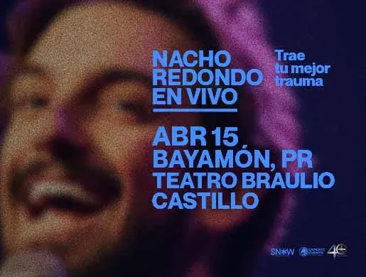 Nacho Redondo ¡En Vivo!