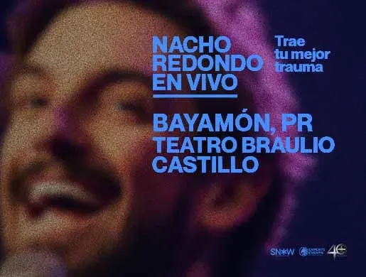 Nacho Redondo ¡En Vivo!