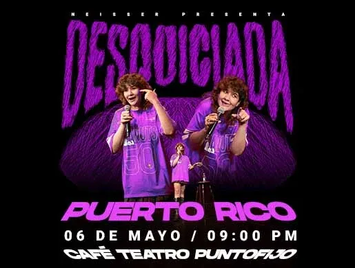 Neisser 'Desquiciada'