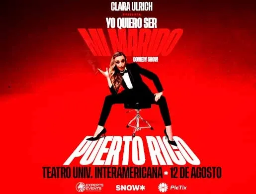 Clara Ulrich ' Yo Quiero Ser Mi Marido'