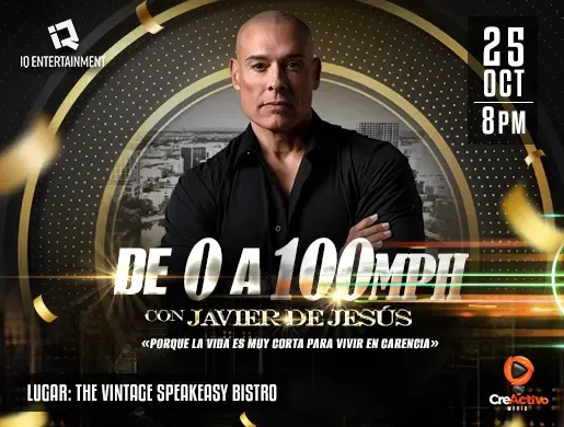 De 0 a 100mph con Javier de Jesús