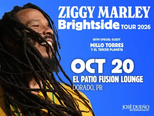 Ziggy Marley 'Brightside Tour 2026'