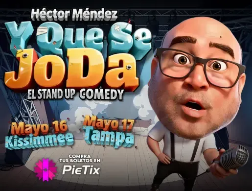 Héctor Méndez 'Y Que se Joda'