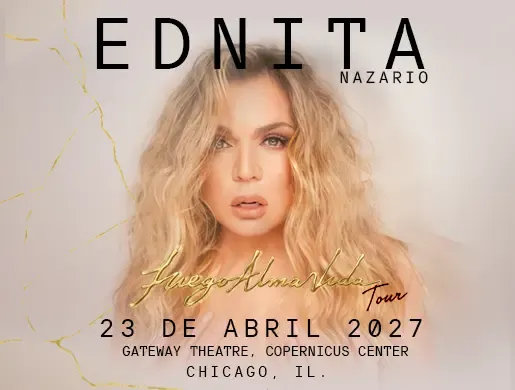 Ednita Nazario 'FuegoAlmaVida Tour'