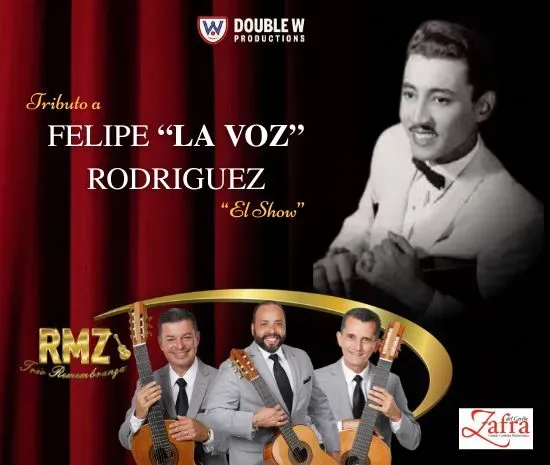 Tributo a Felipe "La Voz" Rodríguez con el Trío Remembranza