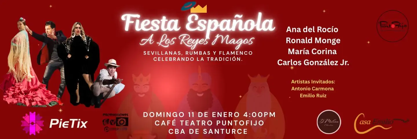Fiesta Española a Los Reyes Magos