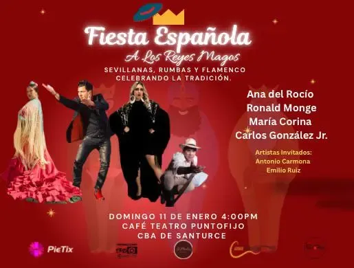 Fiesta Española a Los Reyes Magos