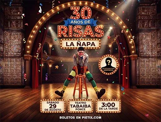 Payaso Flacumbo '30 Años De Risas'