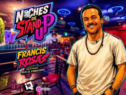Noches de Stand-Up con Francis Rosas