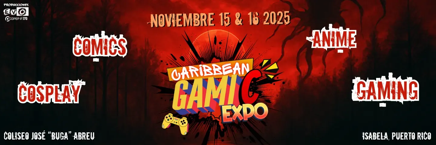 Caribbean Gamic Expo Level 3