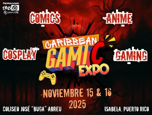 Caribbean Gamic Expo Level 3