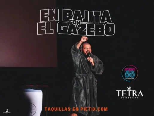 En bajita con El Gazebo ¡Live!