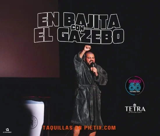En Bajita con El Gazebo Live!
