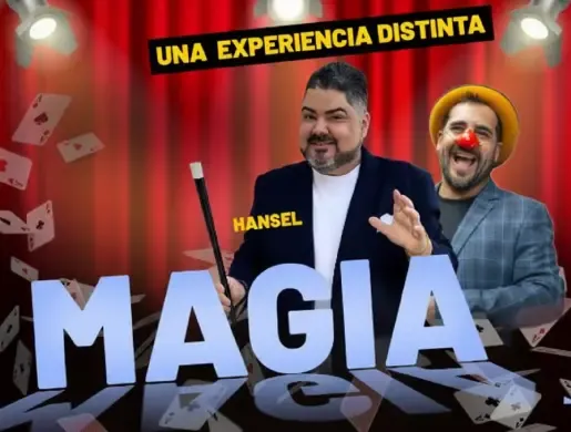 Magia 'Hansel & Mr. Dwella'