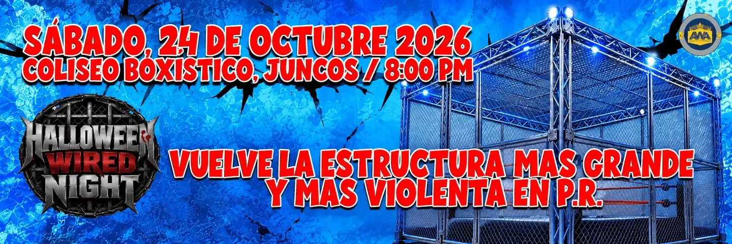 AWA Halloween Wired Night