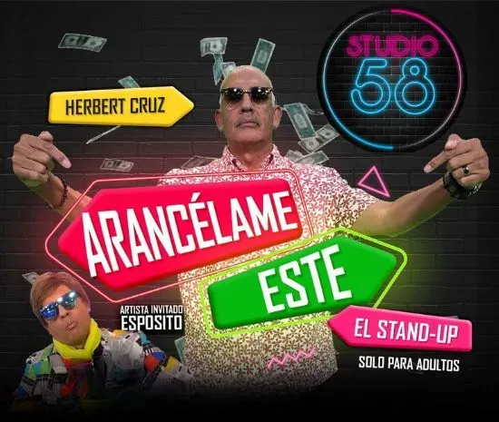 Herbert Cruz en 'Arancélame Este'