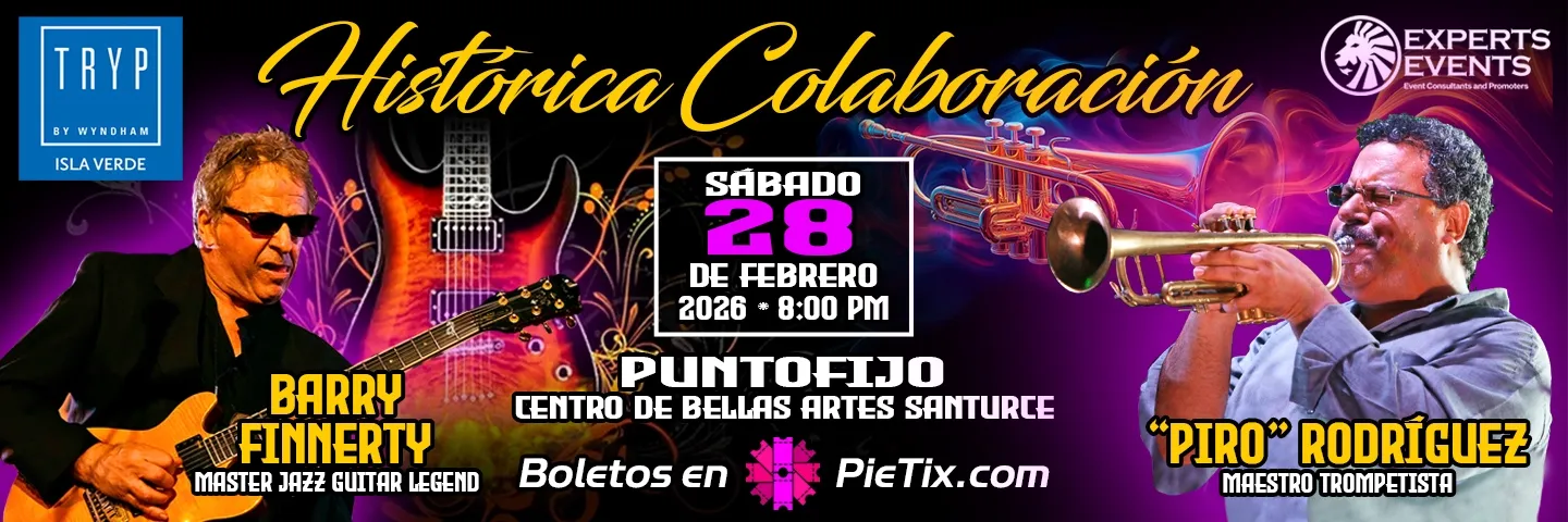 Histórica Colaboración: 'Barry Finnerty & Piro Rodriguez' PR Latin & Jazz Collaborations