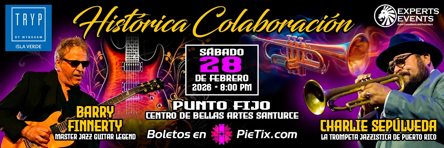Histórica Colaboración: 'Barry Finnerty & Charlie Sepulveda' PR Latin & Jazz Collaborations