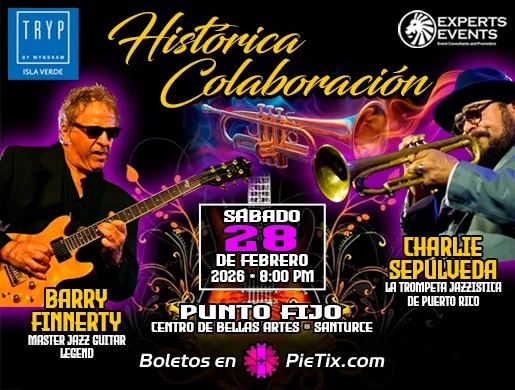 Histórica Colaboración: 'Barry Finnerty & Charlie Sepulveda' PR Latin & Jazz Collaborations