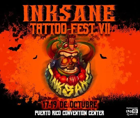 Inksane Tattoo Fest Vll Edition