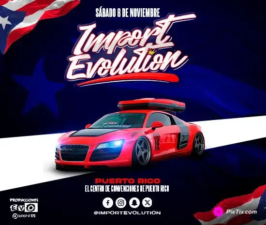 Import Evolution Auto Show 2025