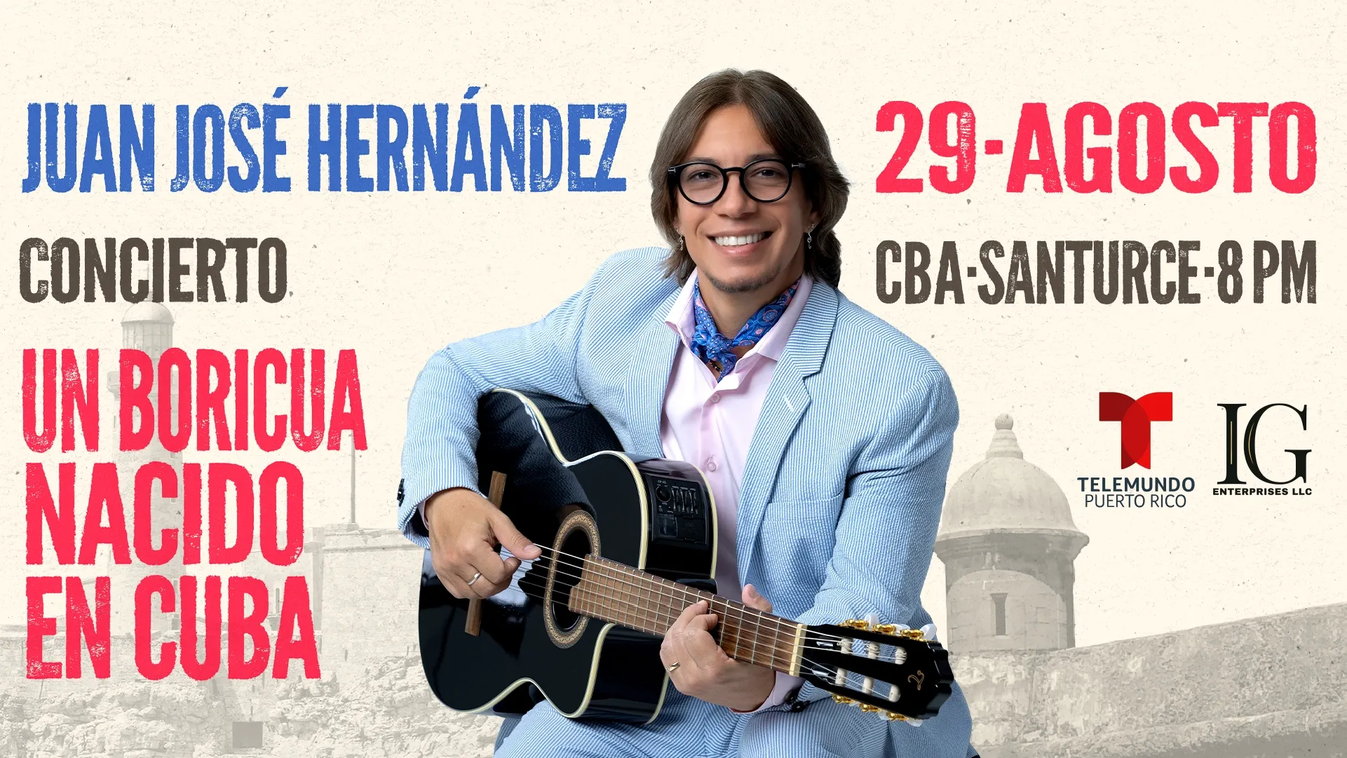 Juan José Hernández in Concert
