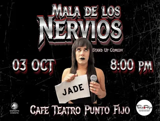 Jade 'Mala De Los Nervios'