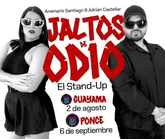 Jaltos De Odio 'El Stand-Up'