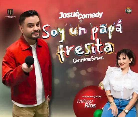 Josué Comedy 'Soy un Papá Fresita'