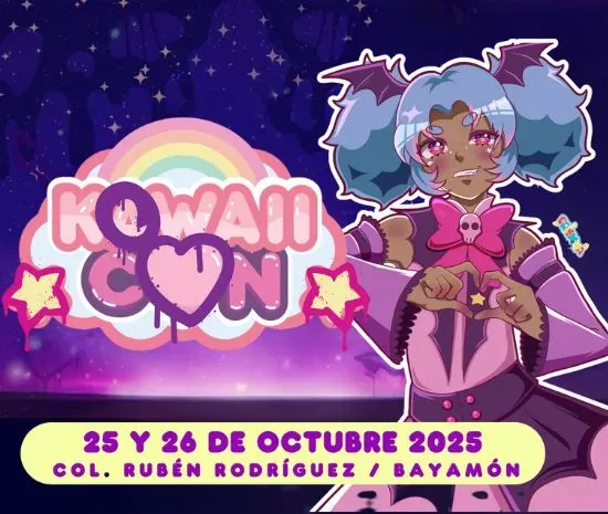 Kawaii Con Puerto Rico: Halloween Edition 2025