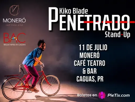 Kiko Blade 'Penetrado' @ Caguas