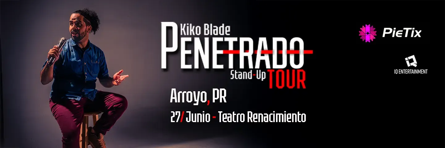 Kiko Blade 'Penetrado' @ Arroyo