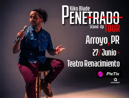 Kiko Blade 'Penetrado' @ Arroyo