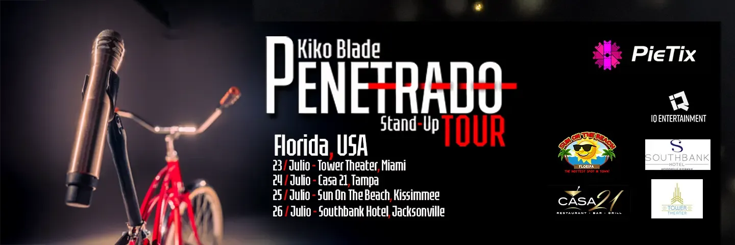 Kiko Blade 'Penetrado USA Tour'