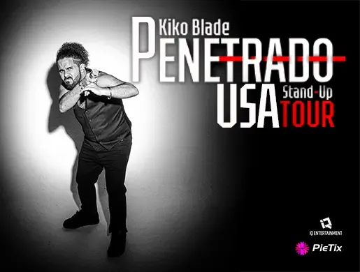 Kiko Blade 'Penetrado USA Tour'