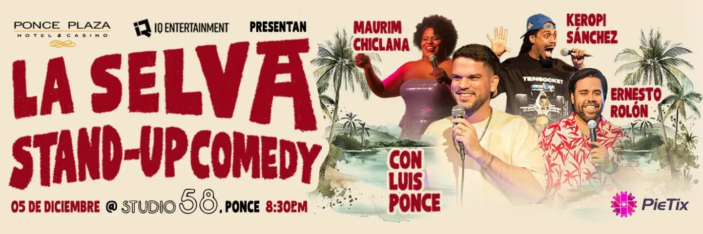 La Selva 'Stand-Up Comedy'