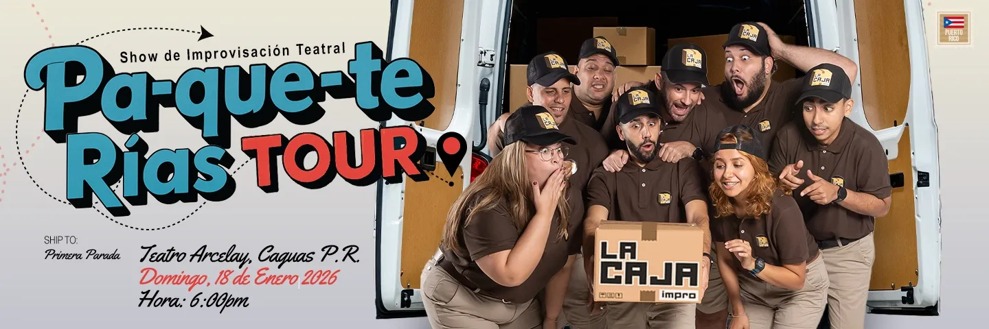 Pa-Que-Te Rías Tour