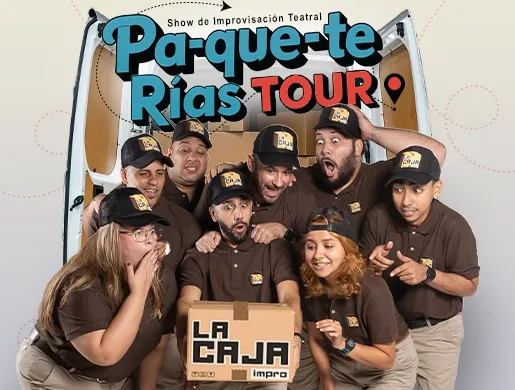 Pa-Que-Te Rías Tour