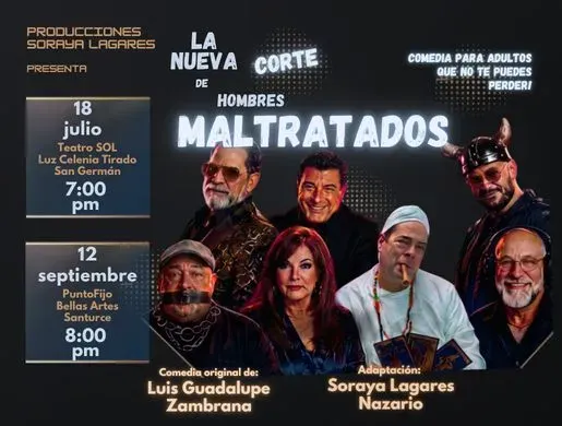 La Nueva Corte de Hombres Maltratados