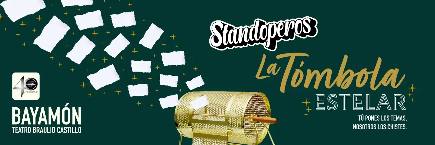 'Standoperos' La Tómbola Estelar