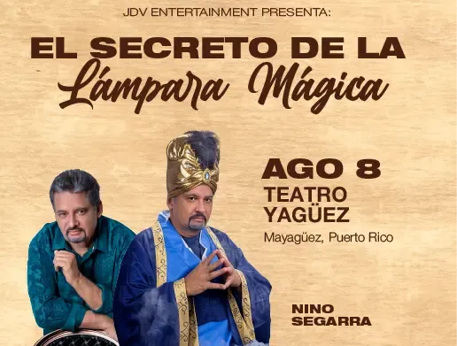 El Secreto De La Lámpara Mágica
