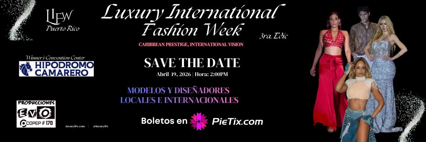 Luxury International Fashion Week 2026