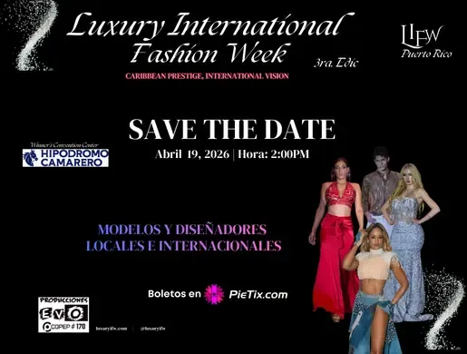 Luxury International Fashion Week 2026