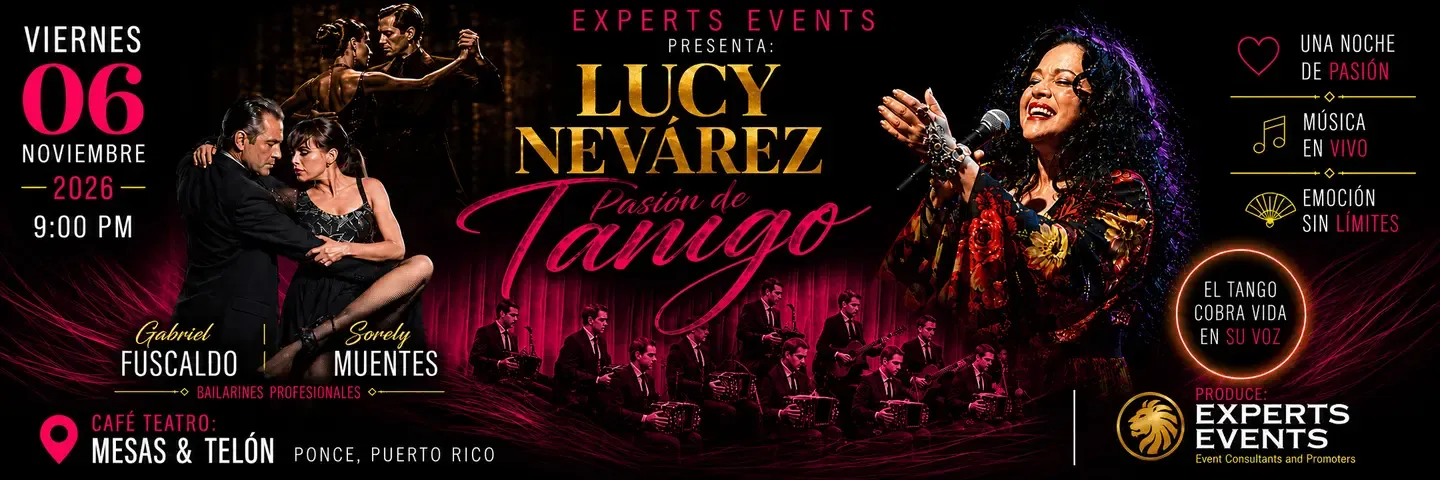 Lucy Nevárez 'Pasión De Tango'