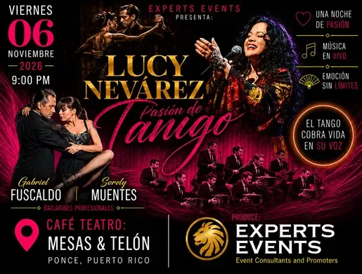 Lucy Nevárez 'Pasión De Tango'