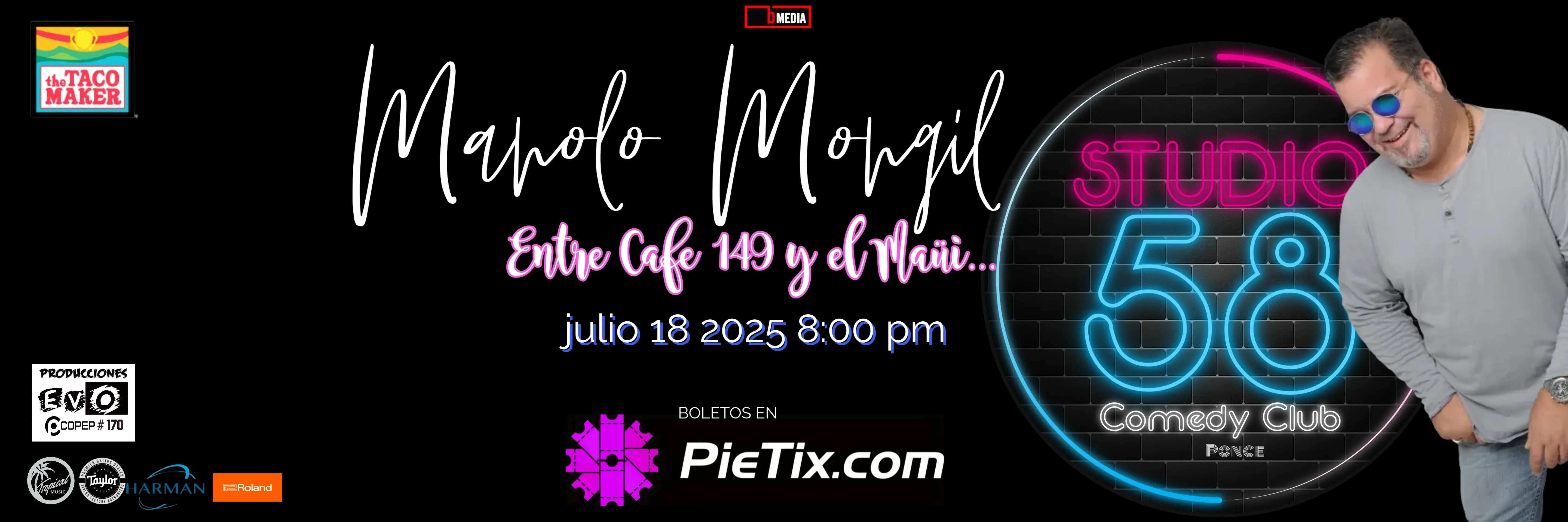 Manolo Mongil 'Entre El Café 149 Y El Maui'