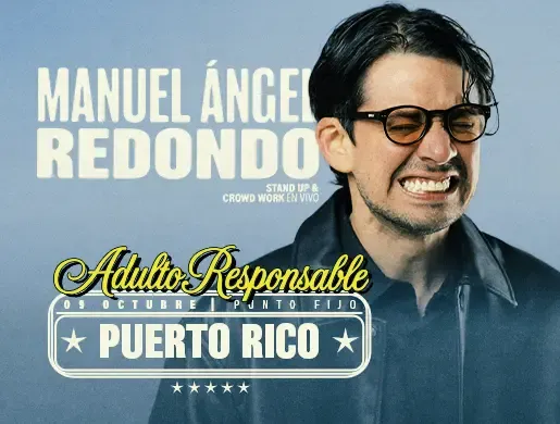Manuel Ángel Redondo 'Adulto Responsable'