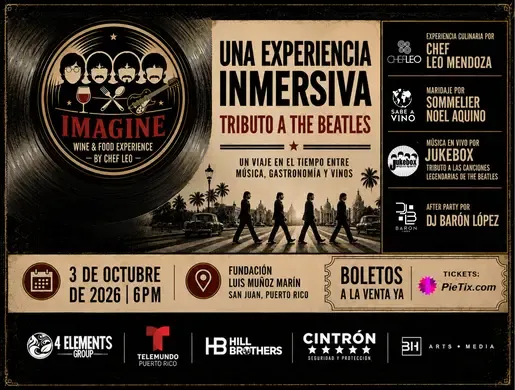 Imagine: Wine & Food Experience